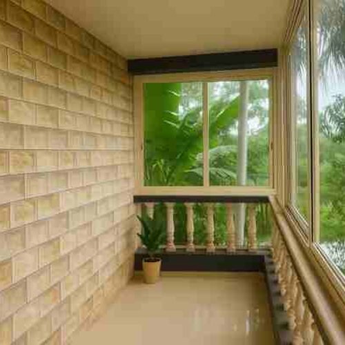 3 BHK Villa with Kitchen