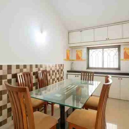 3 BHK Villa with Kitchen