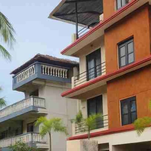 3 BHK Villa with Kitchen
