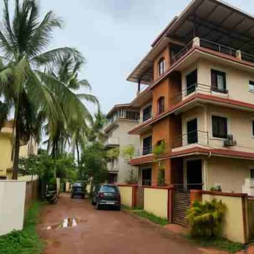3 BHK Villa with Kitchen
