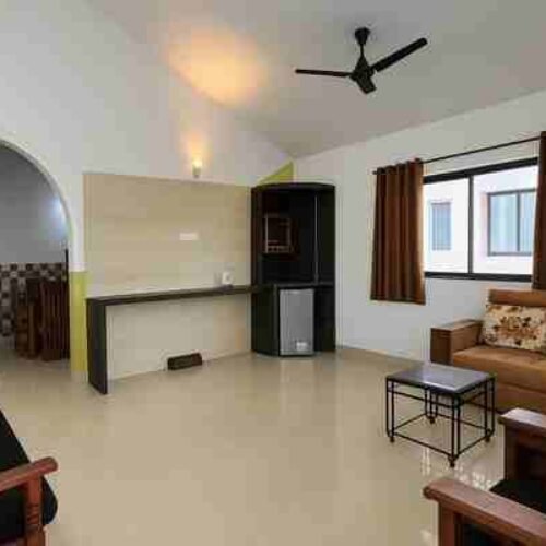 3 BHK Villa with Kitchen