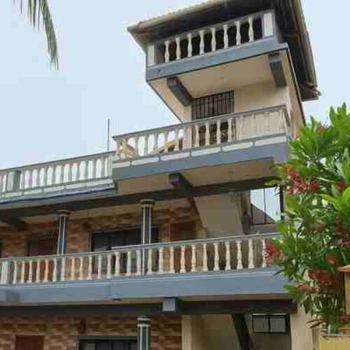 3 BHK Villa with Kitchen