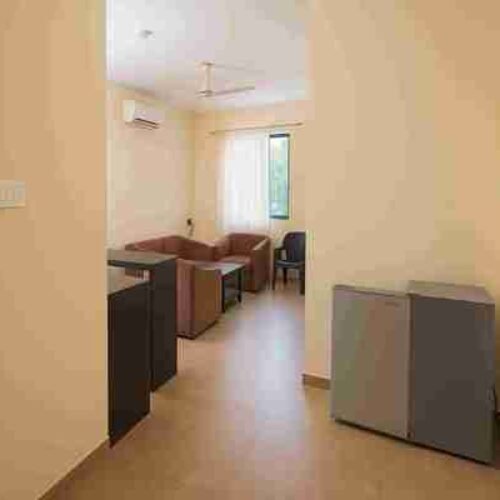 1BHK Apartment with Kitchen