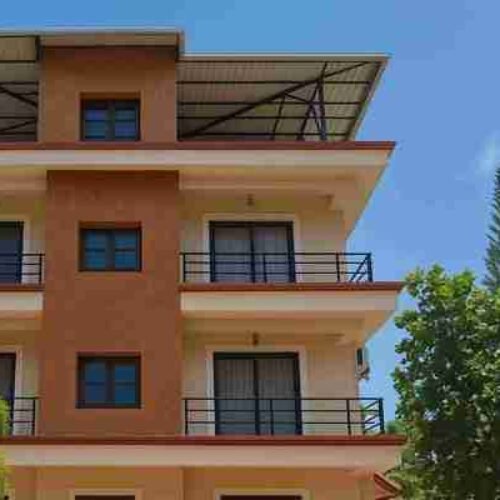 1BHK Apartment with Kitchen