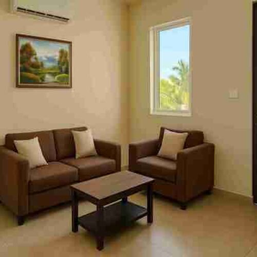 1BHK Apartment with Kitchen