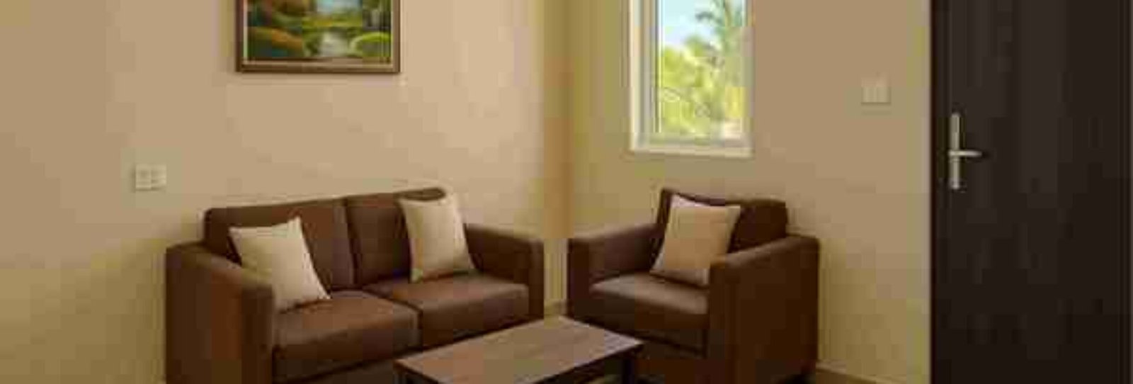 1BHK Apartment with Kitchen