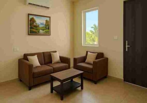 1BHK Apartment with Kitchen
