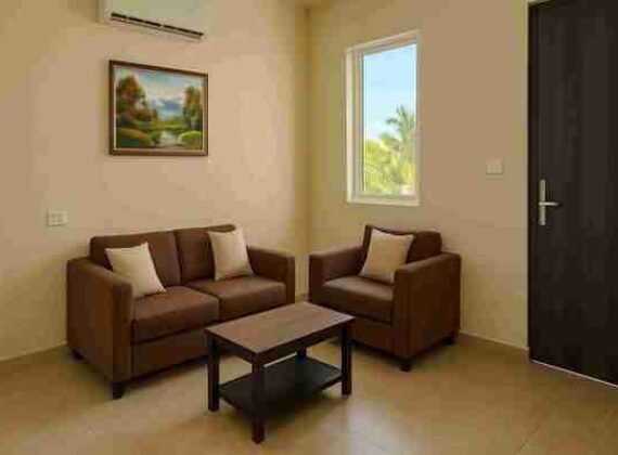 1BHK Apartment with Kitchen