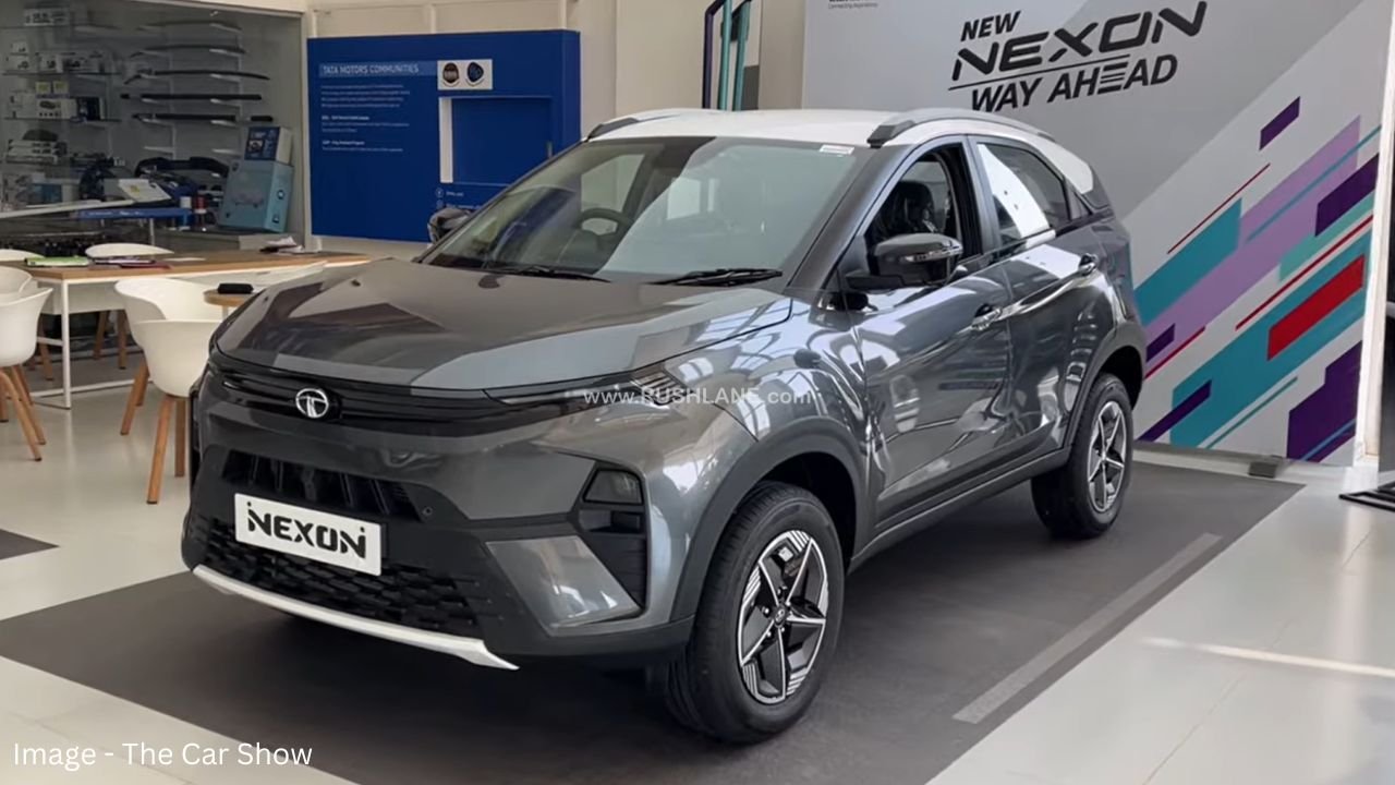 TATA Nexon Ev