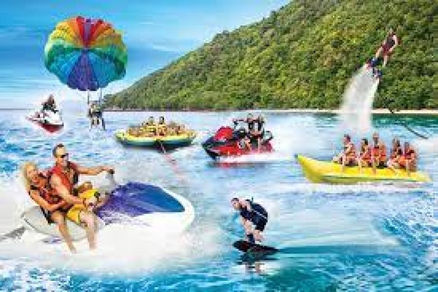 5 WaterSports in Calangute