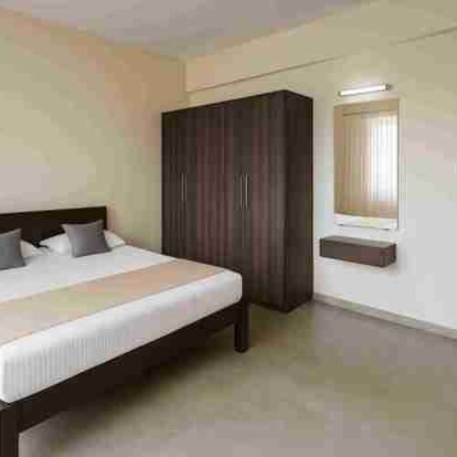 1BHK Apartment with Kitchen